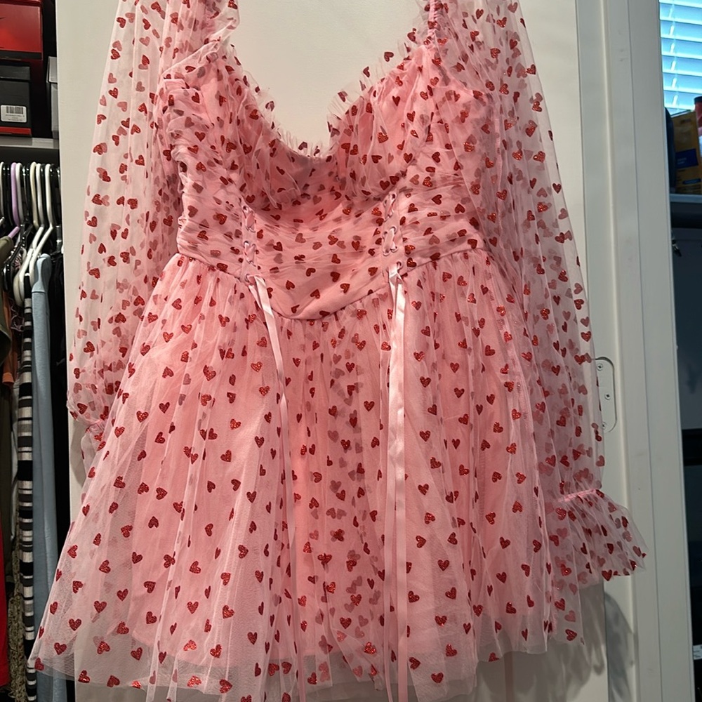 Dolls kill heart dress size large
